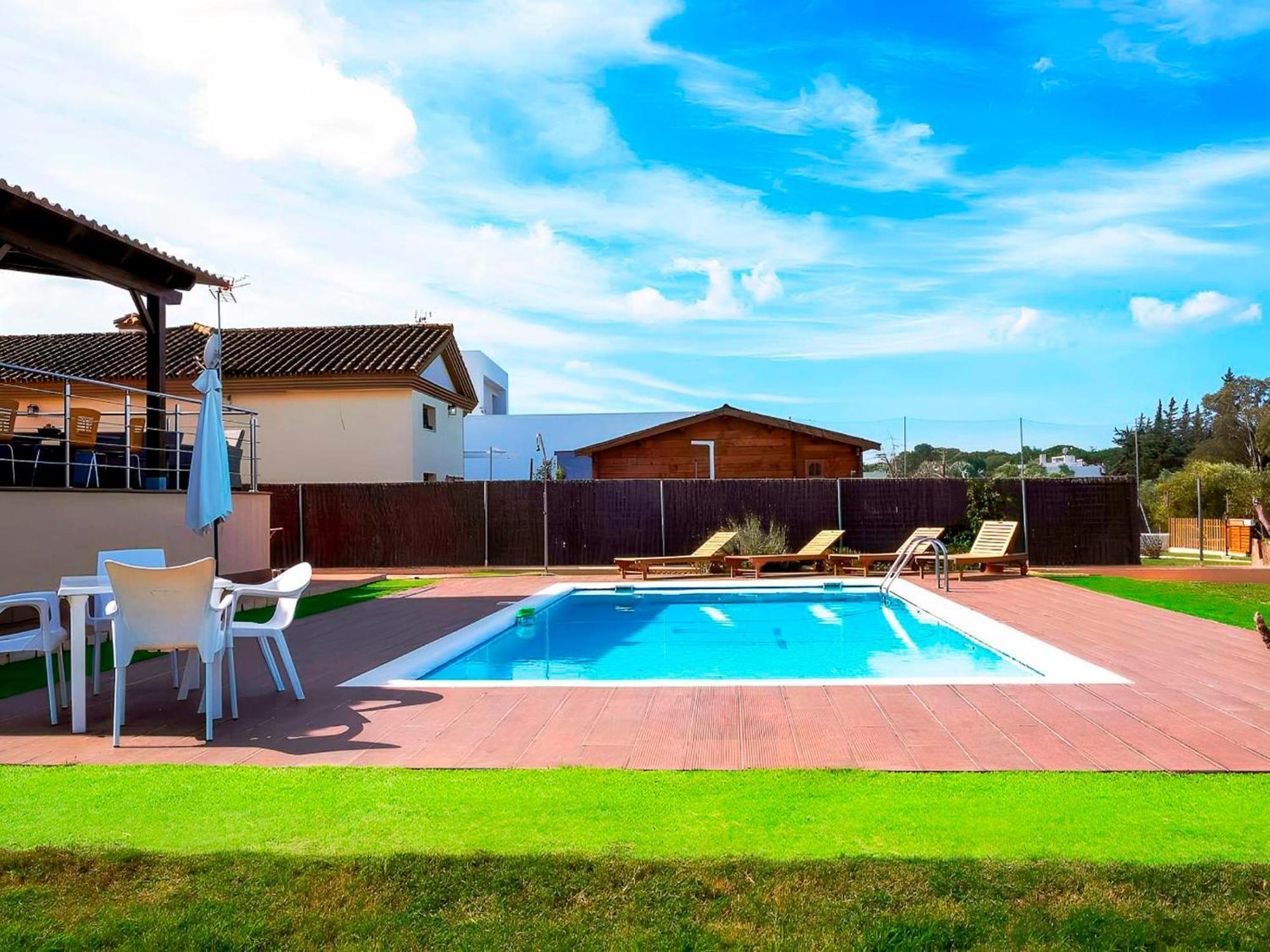 Con Piscina Privada Vistas A Campo De Golf Chiclana de la Frontera